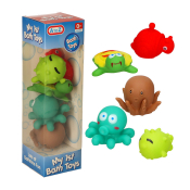 Sea Creature Bath Toys 5pcs