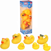 Ducks Bath Toys 7pcs