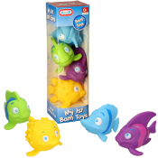Fish Bath Toys 4pcs