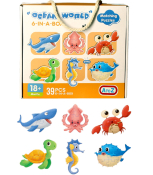 6 in a Box Ocean Animals Jigsaw Puzzles