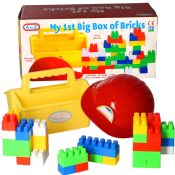 My 1st Big Box of Bricks, Caddy & Helmet