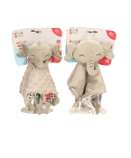 Soft Elephant Comfort Blanket (2 asstd)