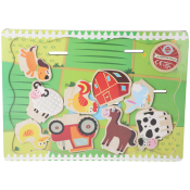 Wooden 3D Farm Puzzle