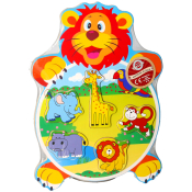 Wooden Lion & Friends Puzzle