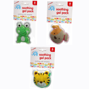 Soothing Animal Gel Pack (3 asstd)