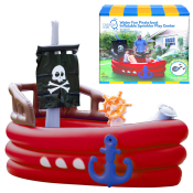 Inflatable Pirate Boat (TK-48272R)