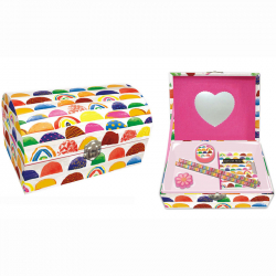 Rainbow Stationery Box