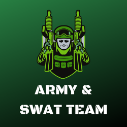Army & SWAT Team
