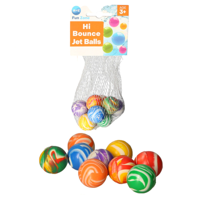 Hi Bounce Jet Balls (9pcs)
