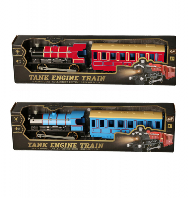 Classic Train with Carriage (Try Me) (2 asstd)