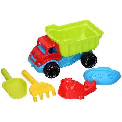 Beach Truck with Accessories