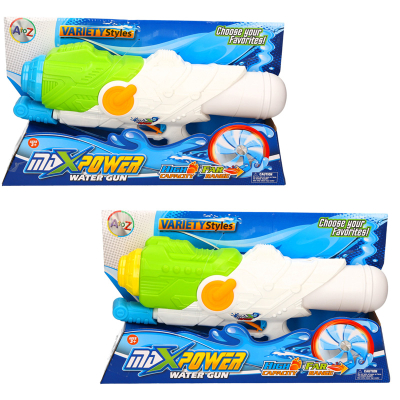 Max Power Water Gun 40cm (2 asstd)