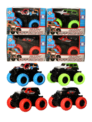 Alloy Off Road Friction Car (4 asstd)