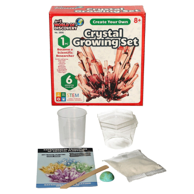Create Your Own Crystal Growing Kit