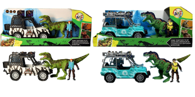 Dinosaur Hunter Play Set Try Me (2 asstd)