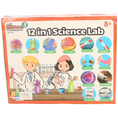 12 in 1 Science Lab