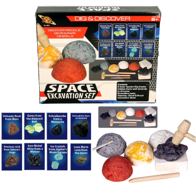 Space & Mining Excavation Dig Set