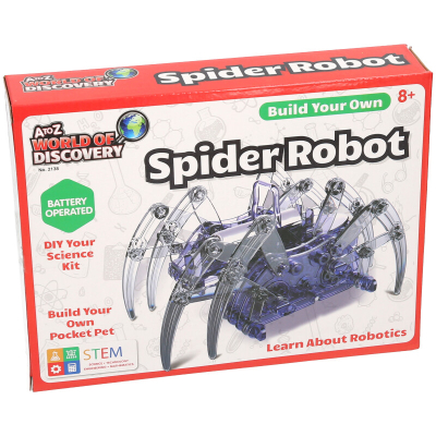 Build Your Own Spider Robot