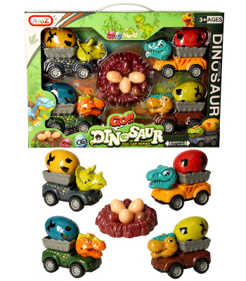 Dinosaur Car Play Set