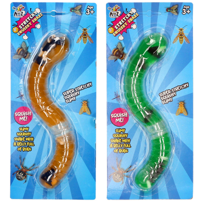 Stretchy Snake (2 asstd)