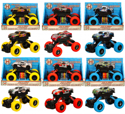 Alloy Disc Blaster Car 4x4 (6 asstd)