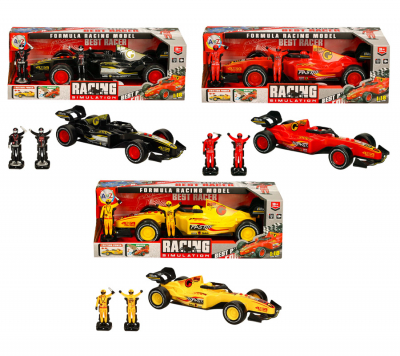 Formula Racer Try Me Light & Sound (3 asstd)