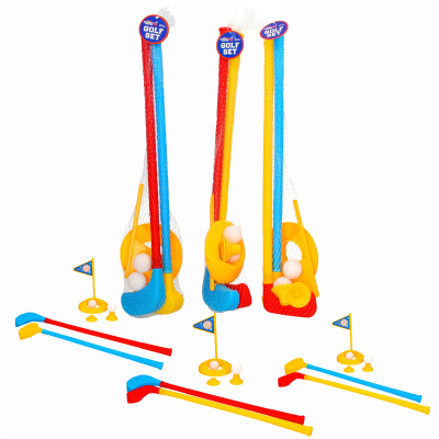 Golf Set with 2 Clubs (3 asstd)
