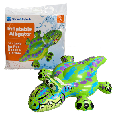 Inflatable Alligator 130cm