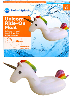 Inflatable Unicorn 145 x 65cm