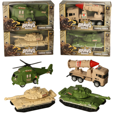 Bravo Military Vehicle (4 asstd)