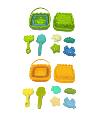 Beach Bucket Fold Away Set 7pcs