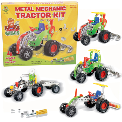 Metal Mechanics Tractor (4 asstd)