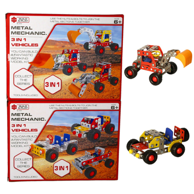 Metal Mechanics 3 in Truck / Racer (2 asstd)