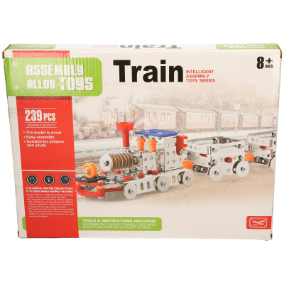 Metal Mechanics Train Set 239pcs