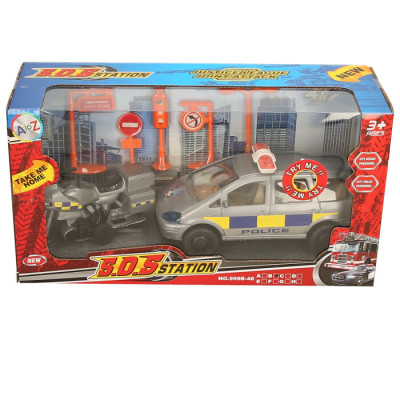 Police Play Set Light & Sound