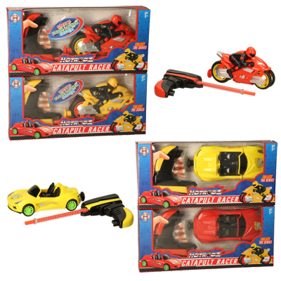 Catapult Launch Racer & Bike (2 asstd)