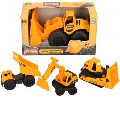 Construction Truck 18cm (4 asstd)