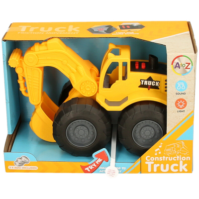 Construction Vehicle Try Me (3 asstd)