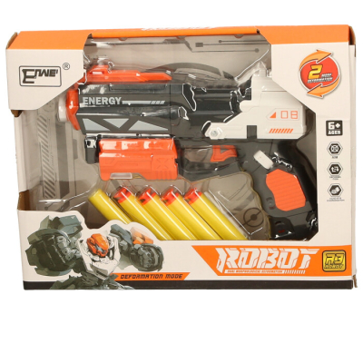  Transforming Robot  Blaster