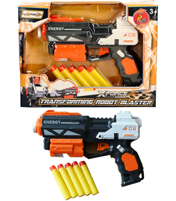  Transforming Robot  Blaster