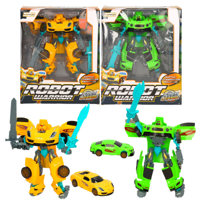 Robot Transforming Car (2 asstd)