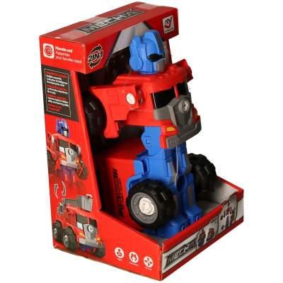 Robot Transforming Fire Vehicle