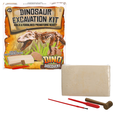 Dinosaur Excavation Kit