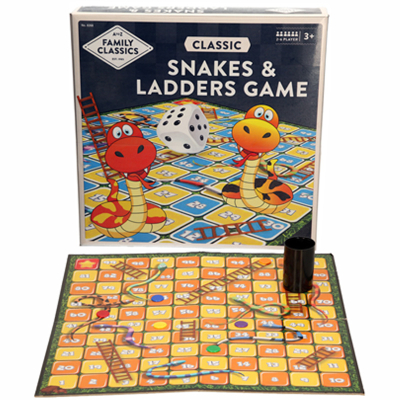 Snakes & Ladders Game