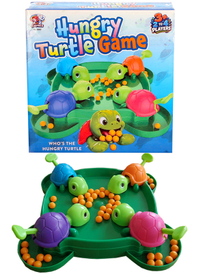 Hungry Turtle Game 4 Players