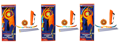 Archery Set with Target (3 asstd)