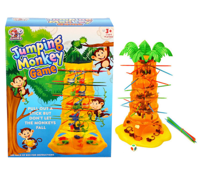 Jumping Monkey Game