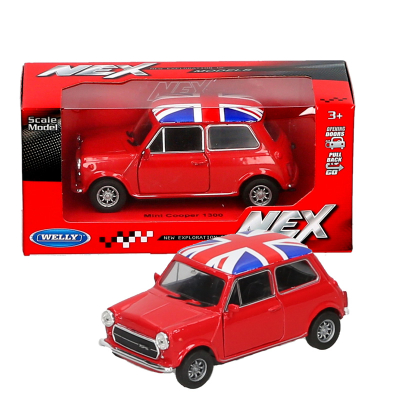 Diecast Welly Mini Cooper 1300
