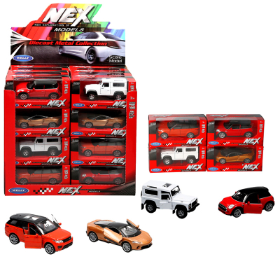 Diecast Welly 1:28 Car in CDU (4 asstd)