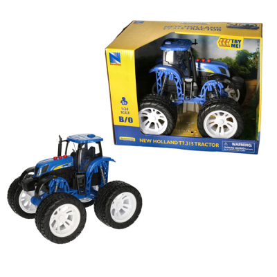 New Holland Farm Tractor Try Me with Sound
